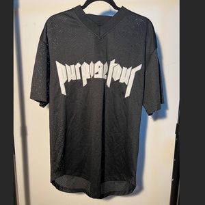 Justin Bieber Purpose Tour Mesh Jersey